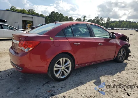 2011 Chevrolet Cruze Ltz from USA, damaged, VIN 1G1PH5S97B7264285